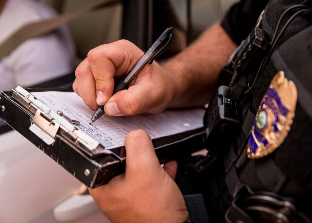 #5. Police officers